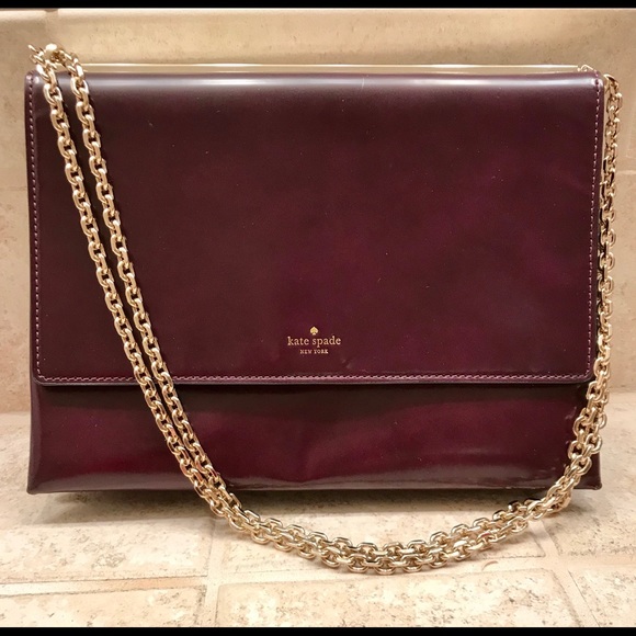kate spade Handbags - Kate Spade Massey Court Melodie bag (Mahogany)
